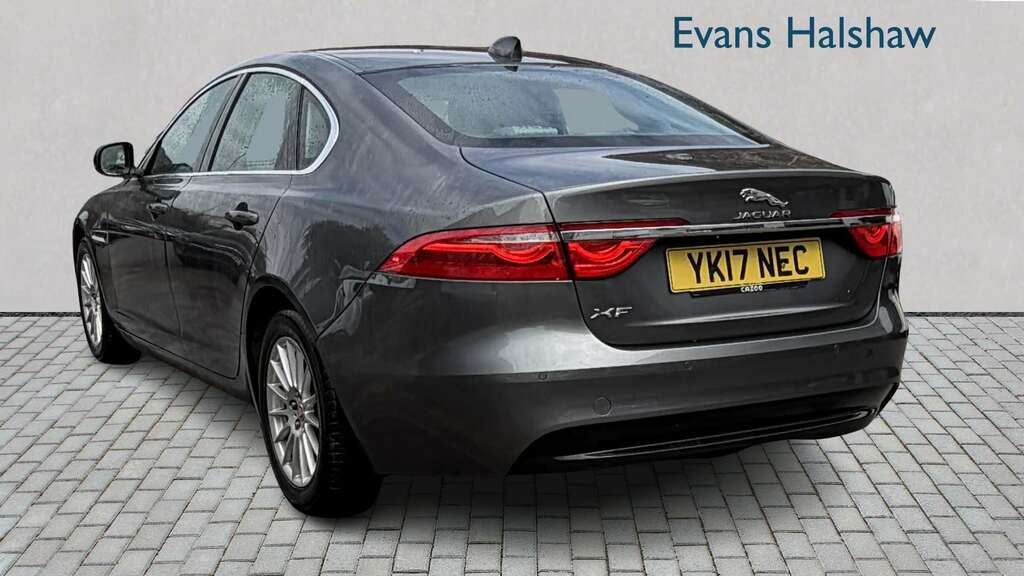 Jaguar XF 2.0D Prestige 2017 YK17NEC Grey #3