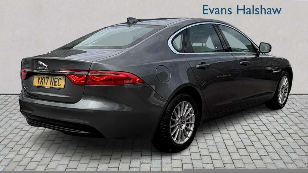 Jaguar XF 2.0D Prestige 2017 YK17NEC Grey #2