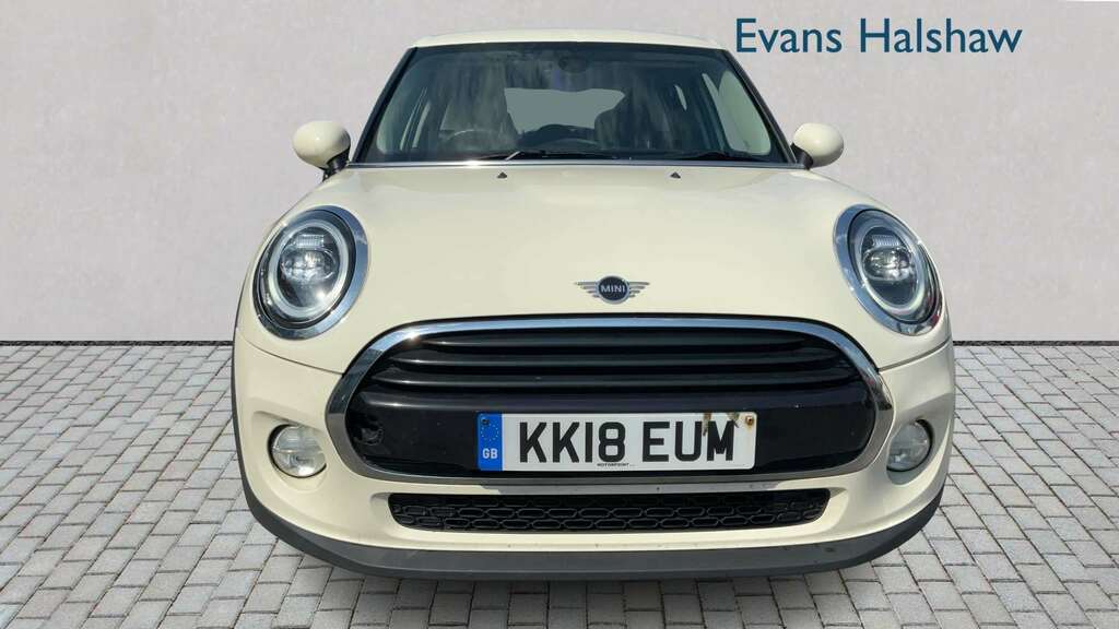 Mini Hatch 1.5 Cooper II 2018 KK18EUM White #4