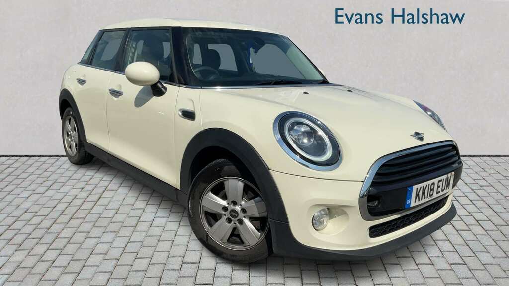 Mini Hatch 1.5 Cooper II 2018 KK18EUM White