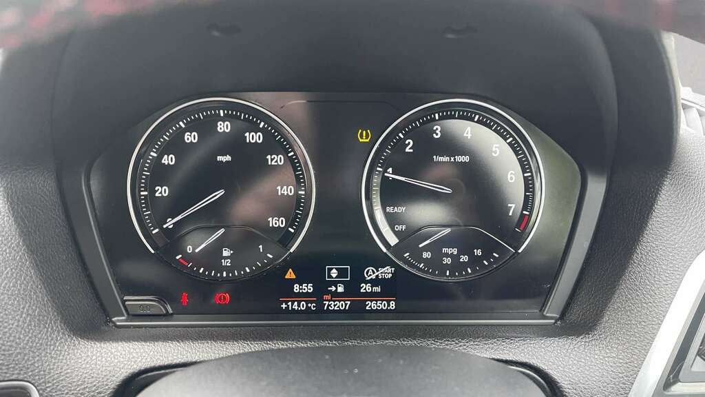 BMW 1 Series 118I 1.5 Sport Nav 2017 SB67FRV Blue #6