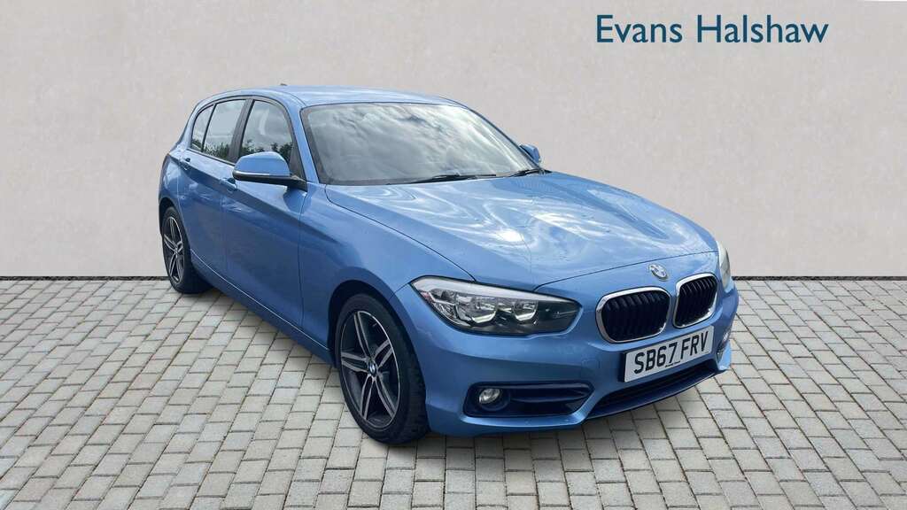 BMW 1 Series 118I 1.5 Sport Nav 2017 Blue