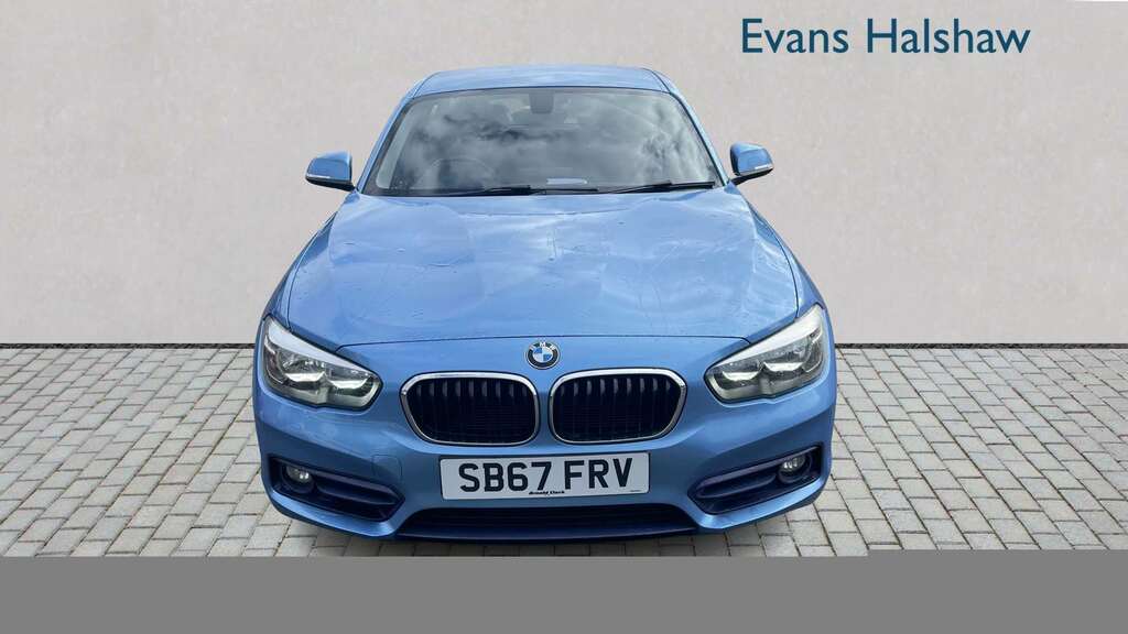 BMW 1 Series 118I 1.5 Sport Nav 2017 SB67FRV Blue #5