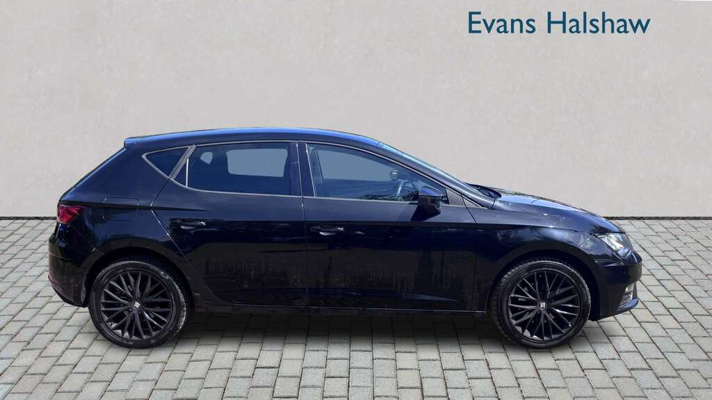 Seat Leon 1.5 Tsi Evo Se Dynamic Ez 2020 YA69BDF Black #6