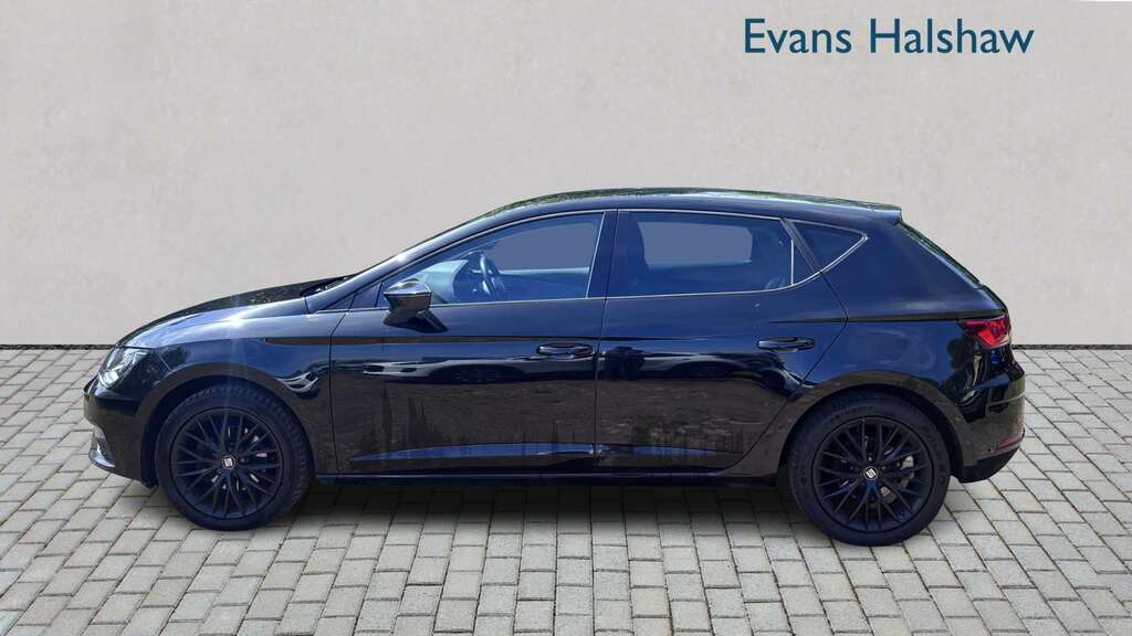 Seat Leon 1.5 Tsi Evo Se Dynamic Ez 2020 YA69BDF Black #5