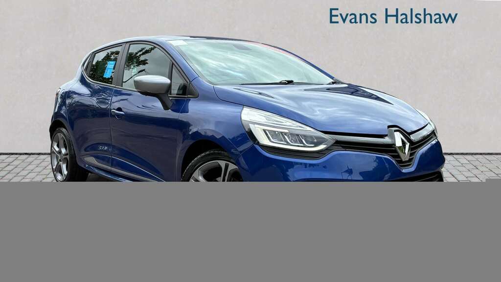 Renault Clio 0.9 Tce 90 Gt Line 2018 Blue