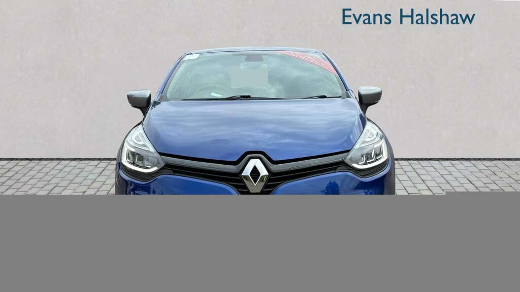 Renault Clio 0.9 Tce 90 Gt Line 2018 ND68DTK Blue #2