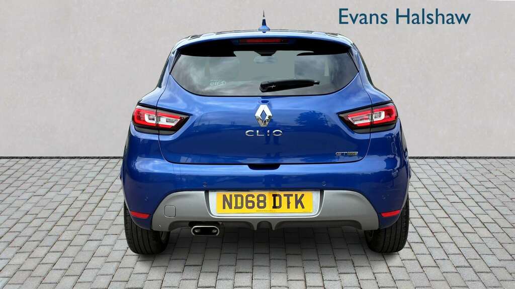 Renault Clio 0.9 Tce 90 Gt Line 2018 ND68DTK Blue #6