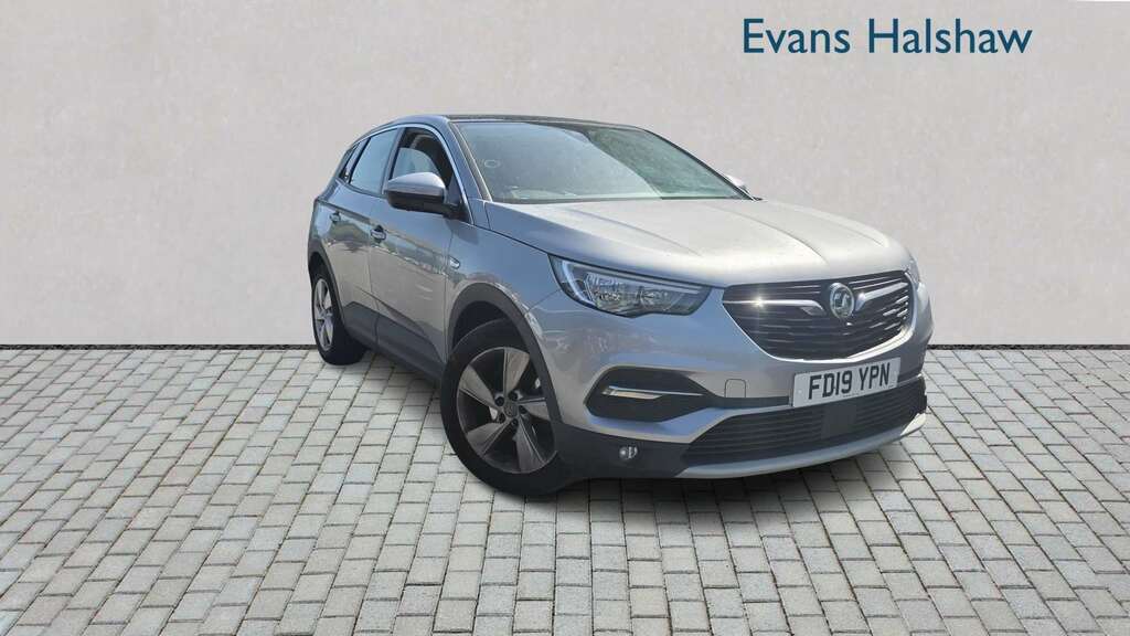 Vauxhall Grandland X 1.5 Turbo D Elite Nav 2019 Grey