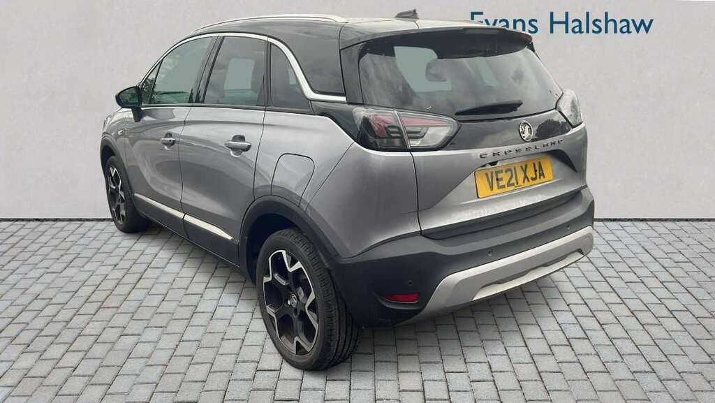 Vauxhall Crossland 1.2 Turbo 130 Ultimate Nav 2021 VE21XJA Grey #4