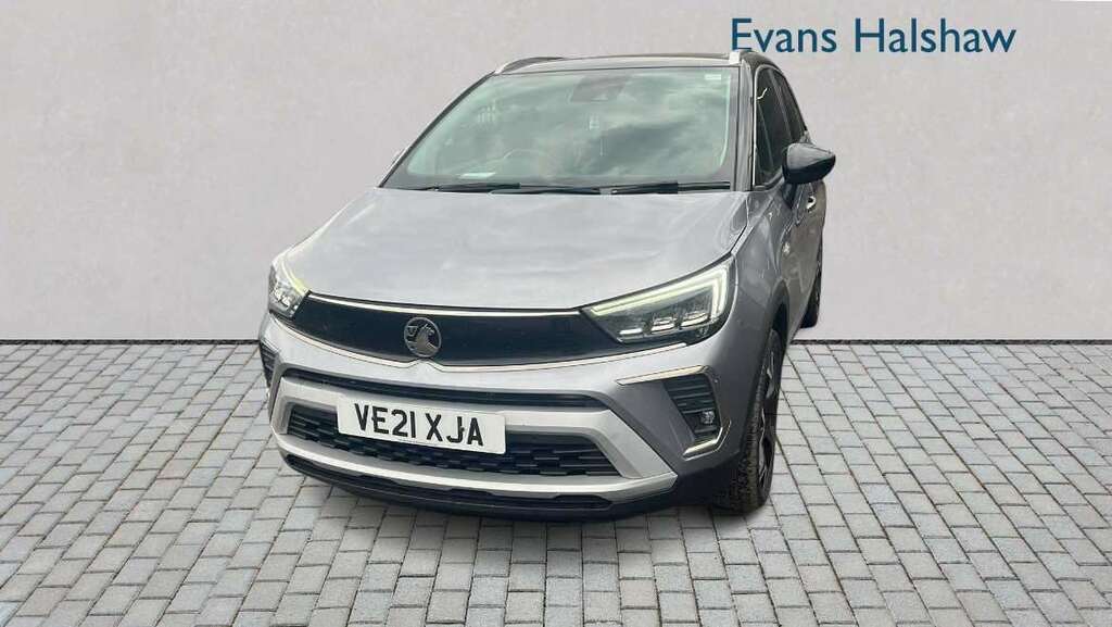 Vauxhall Crossland 1.2 Turbo 130 Ultimate Nav 2021 VE21XJA Grey #2