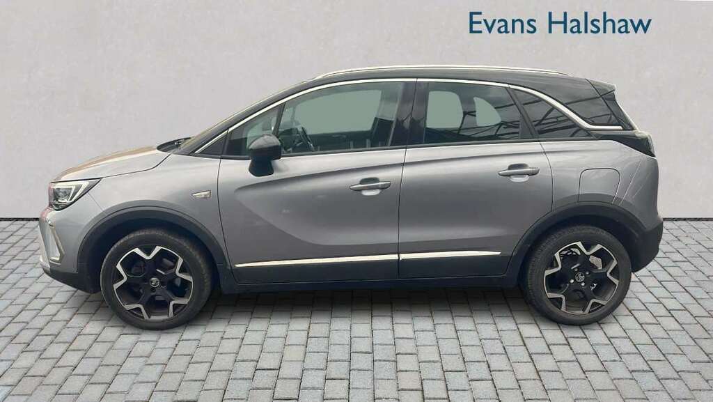 Vauxhall Crossland 1.2 Turbo 130 Ultimate Nav 2021 VE21XJA Grey #3