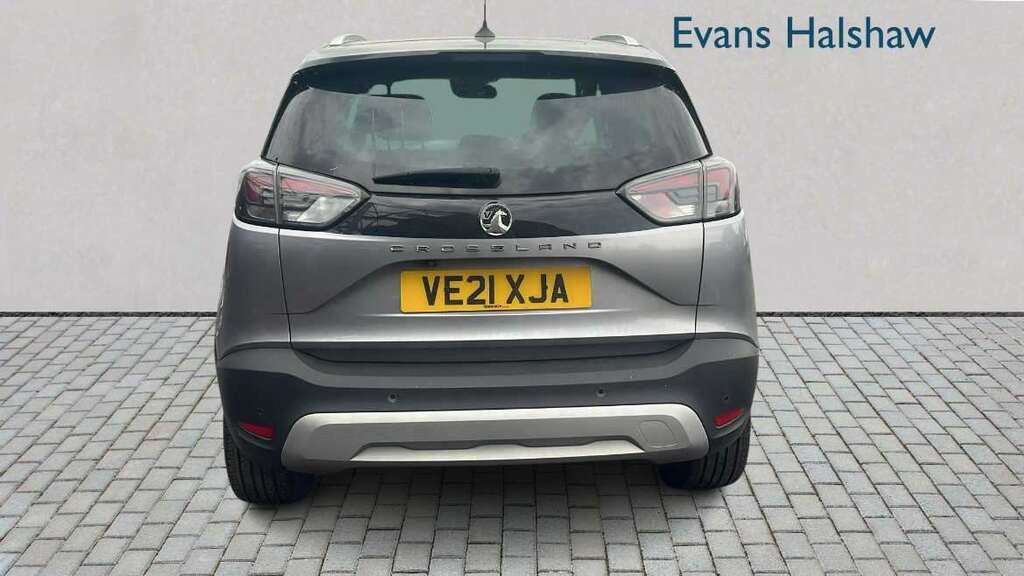 Vauxhall Crossland 1.2 Turbo 130 Ultimate Nav 2021 VE21XJA Grey #5