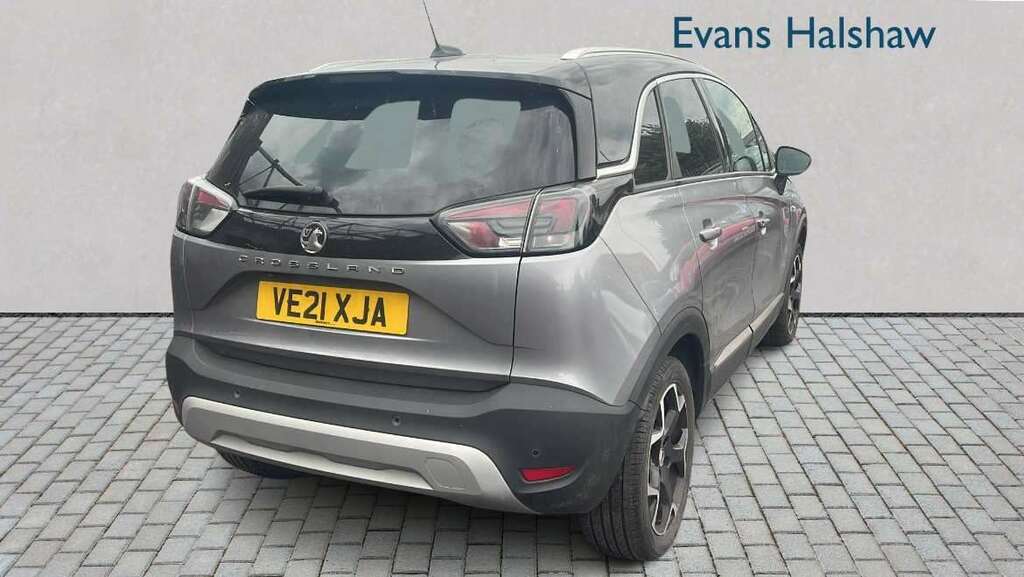Vauxhall Crossland 1.2 Turbo 130 Ultimate Nav 2021 VE21XJA Grey #6