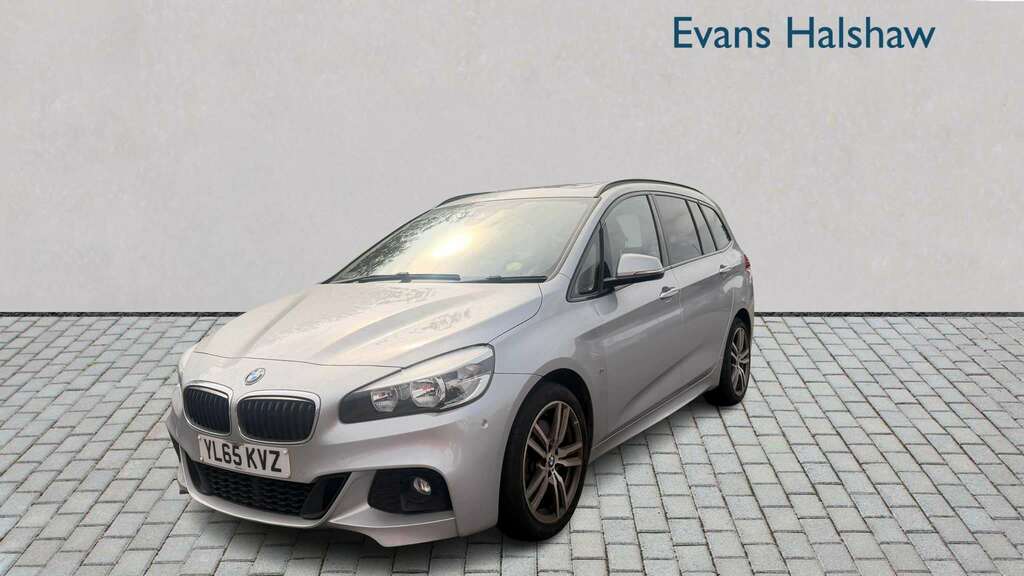 BMW 2 Series 220D Xdrive M Sport Step 2016 Silver