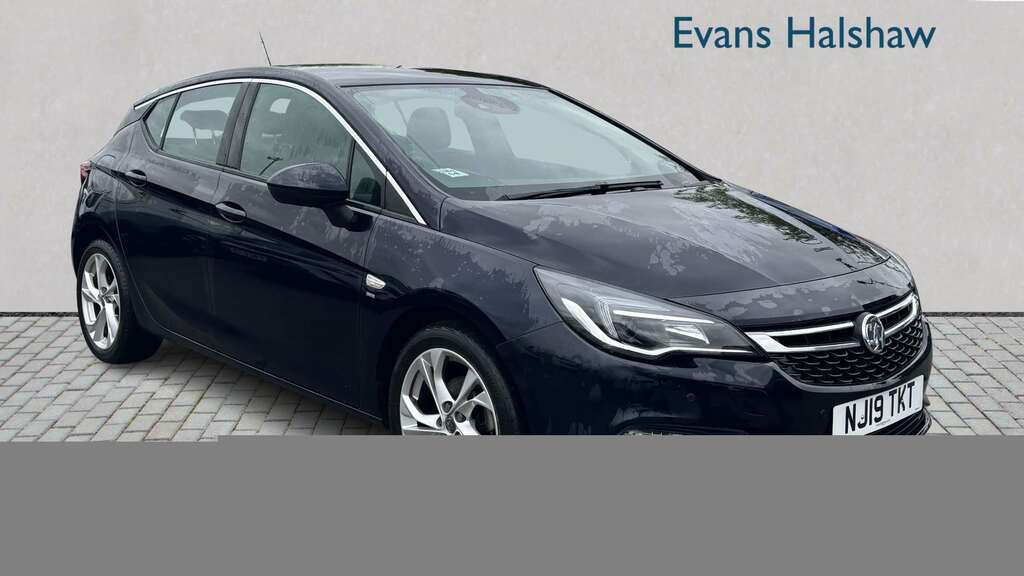 Vauxhall Astra 1.4T 16V 150 Sri 2019 Blue