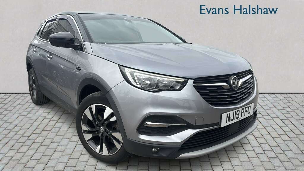 Vauxhall Grandland X 1.2 Turbo Sport Nav 2019 Grey