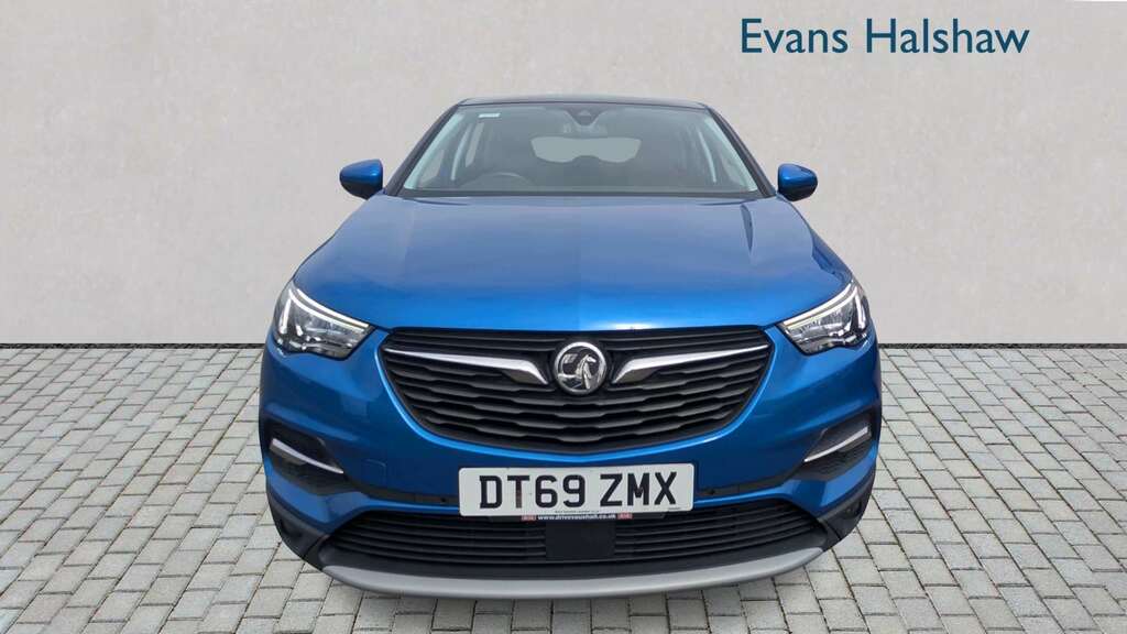 Vauxhall Grandland X 1.2 Turbo Elite Nav 2020 DT69ZMX Blue #4