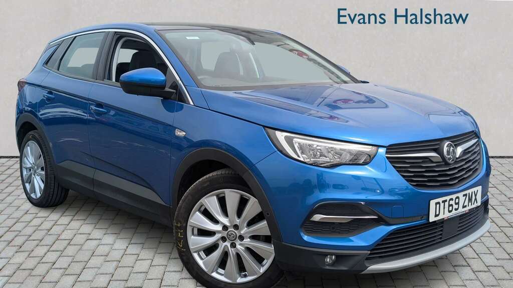 Vauxhall Grandland X 1.2 Turbo Elite Nav 2020 Blue