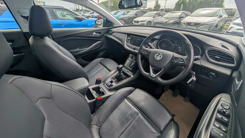 Vauxhall Grandland X 1.2 Turbo Elite Nav 2020 DT69ZMX Blue #6