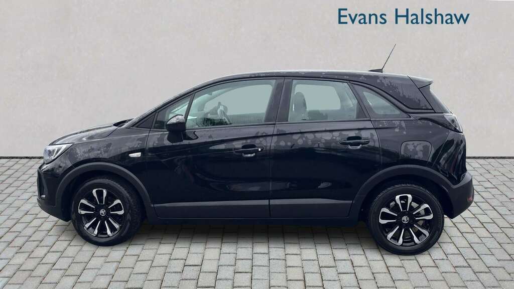 Vauxhall Crossland 1.2 Design 2022 ND22GUX Black #3