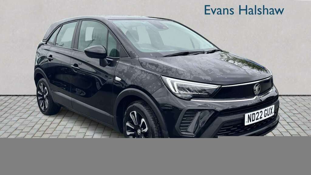 Vauxhall Crossland 1.2 Design 2022 Black
