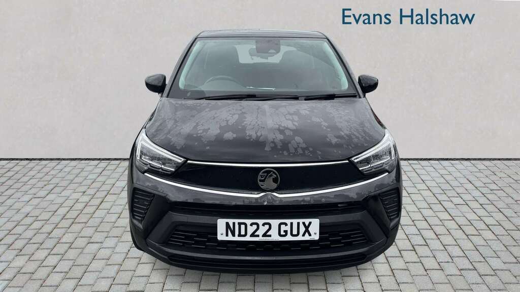Vauxhall Crossland 1.2 Design 2022 ND22GUX Black #4