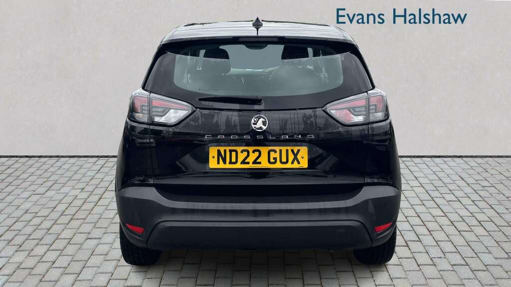 Vauxhall Crossland 1.2 Design 2022 ND22GUX Black #5