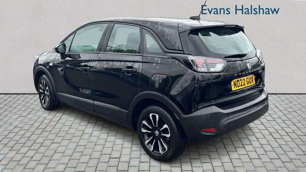 Vauxhall Crossland 1.2 Design 2022 ND22GUX Black #2