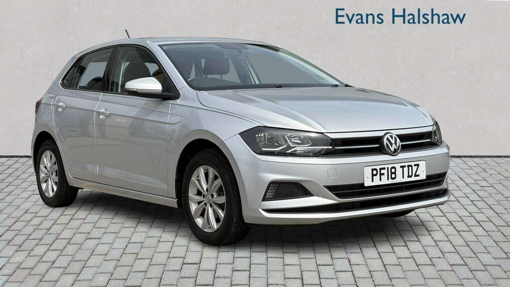 Volkswagen Polo 1.0 Tsi 95 Se 2018 Silver