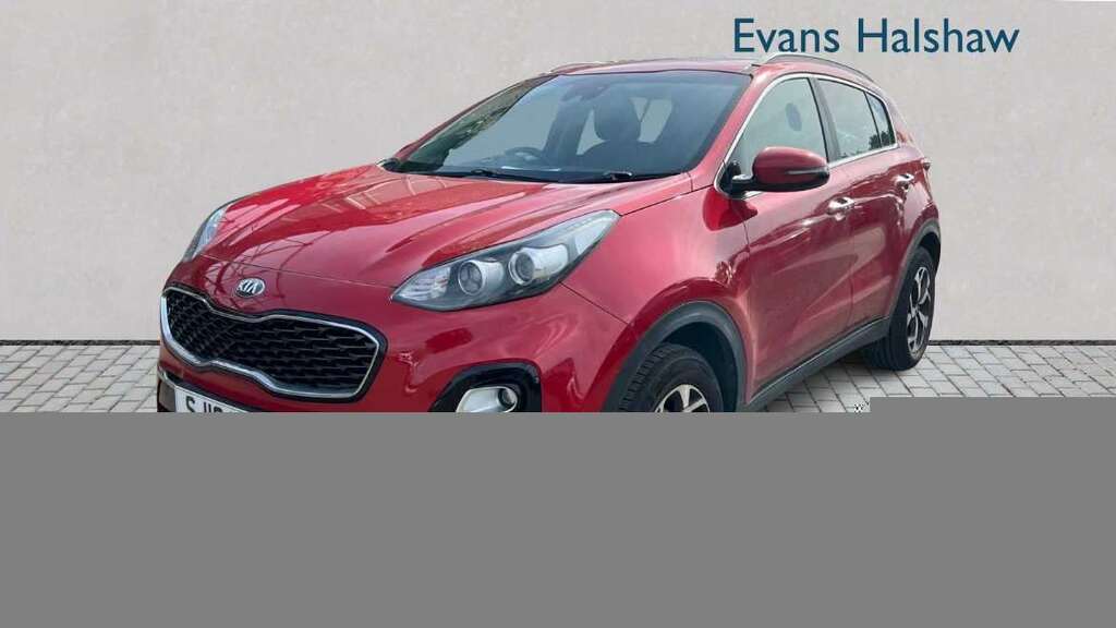 Kia Sportage 1.6 Gdi Isg 2 2019 SJ19VME Red #3