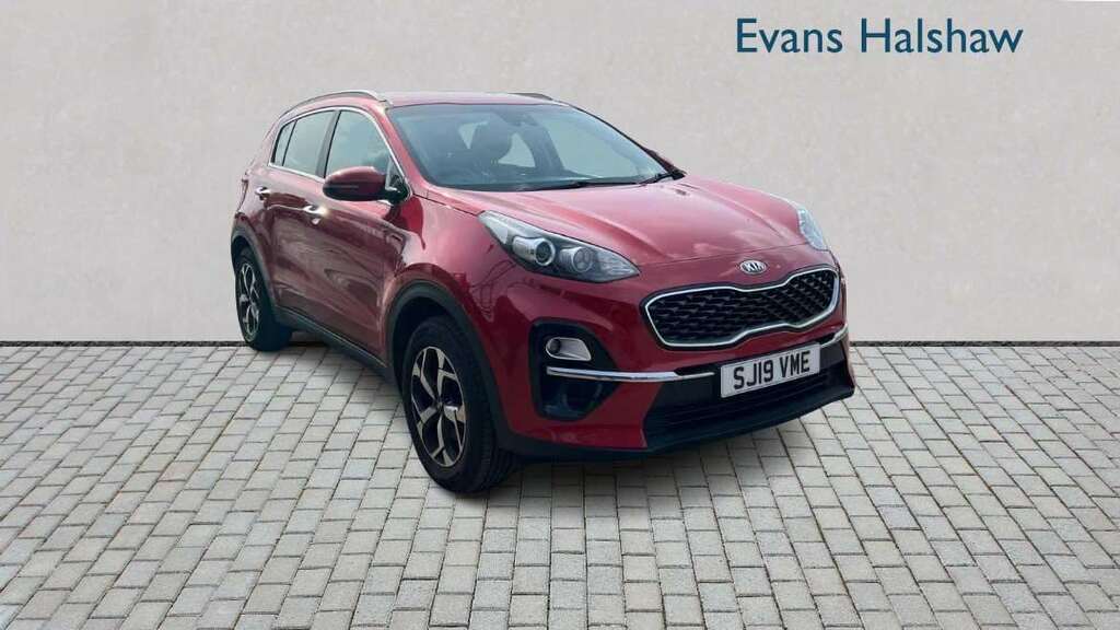 Kia Sportage 1.6 Gdi Isg 2 2019 Red