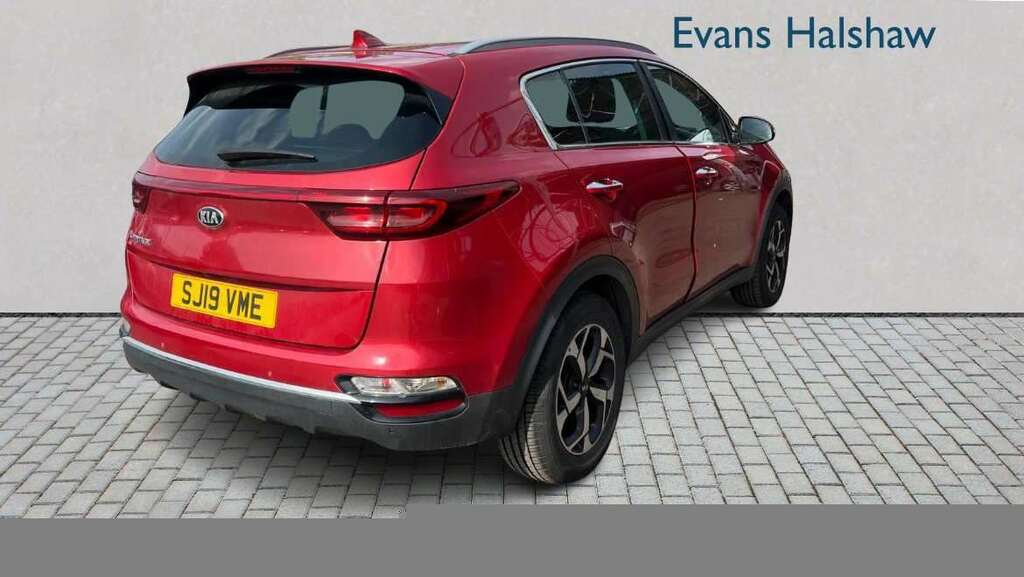 Kia Sportage 1.6 Gdi Isg 2 2019 SJ19VME Red #5