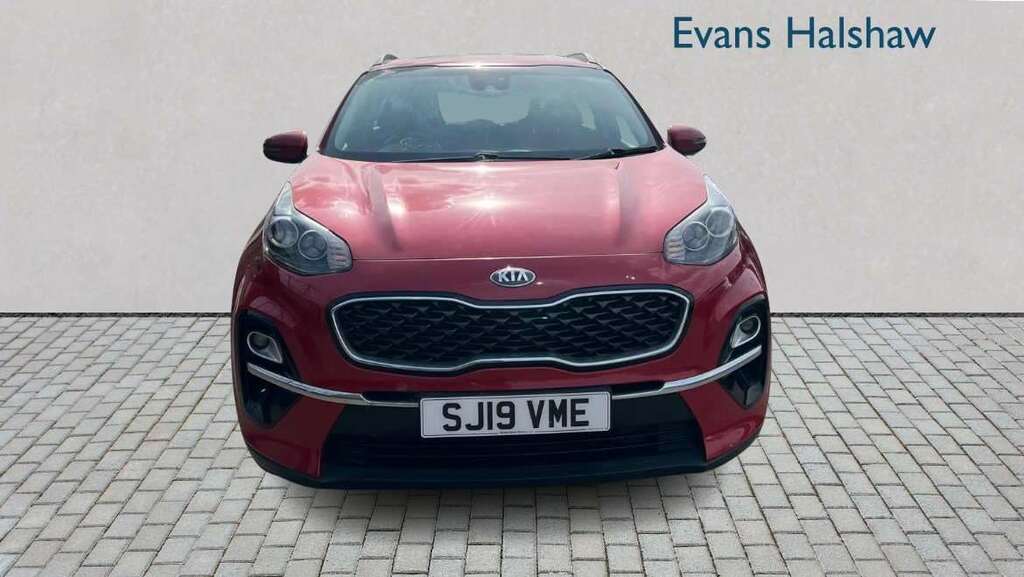 Kia Sportage 1.6 Gdi Isg 2 2019 SJ19VME Red #2