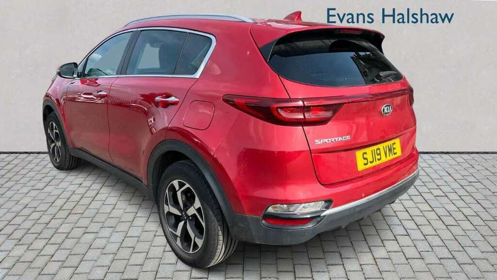 Kia Sportage 1.6 Gdi Isg 2 2019 SJ19VME Red #4