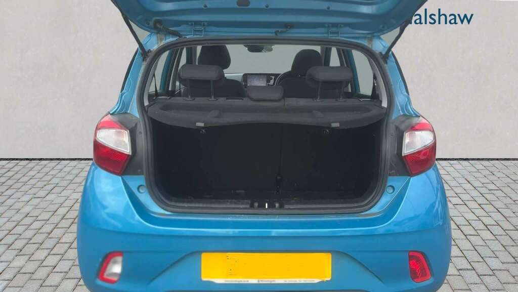 Hyundai I10 1.0 Mpi Se Connect 2022 YW72KKT Blue #4