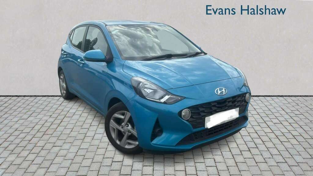 Hyundai I10 1.0 Mpi Se Connect 2022 Blue