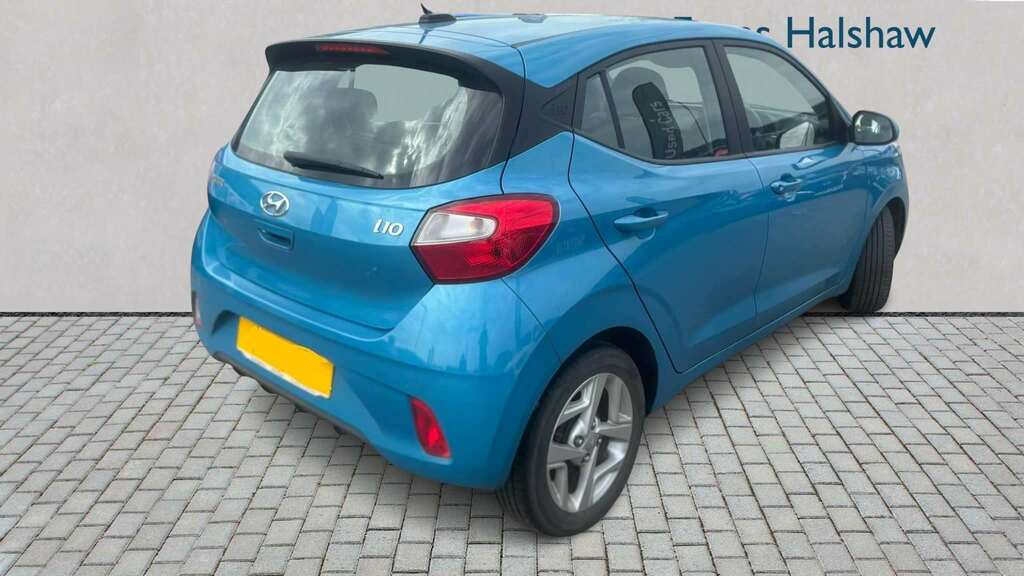 Hyundai I10 1.0 Mpi Se Connect 2022 YW72KKT Blue #3