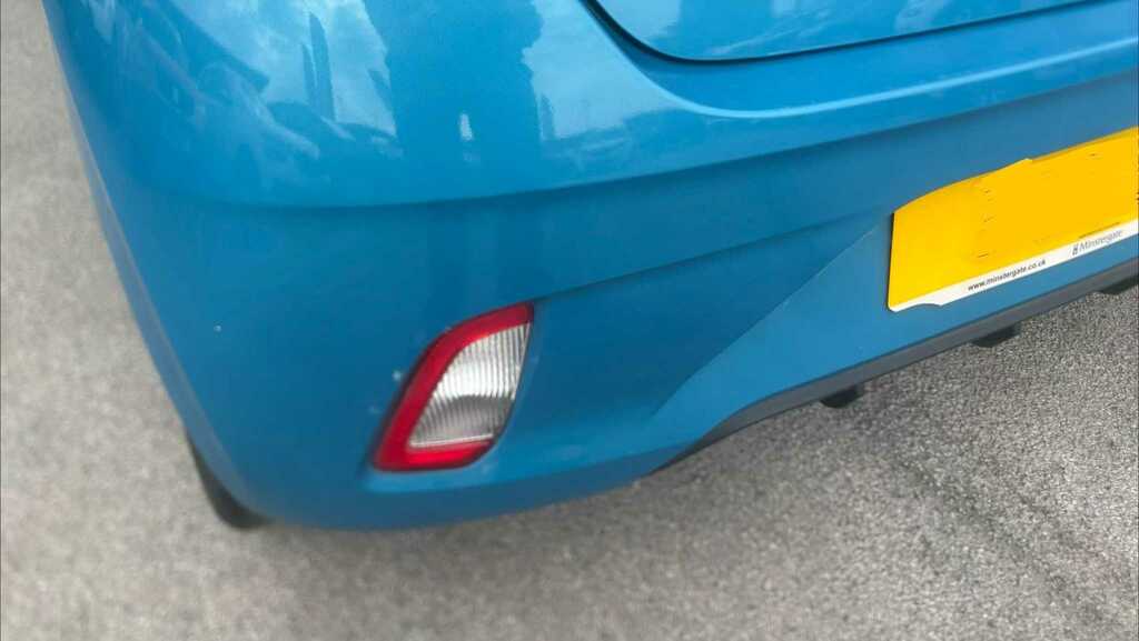Hyundai I10 1.0 Mpi Se Connect 2022 YW72KKT Blue #6