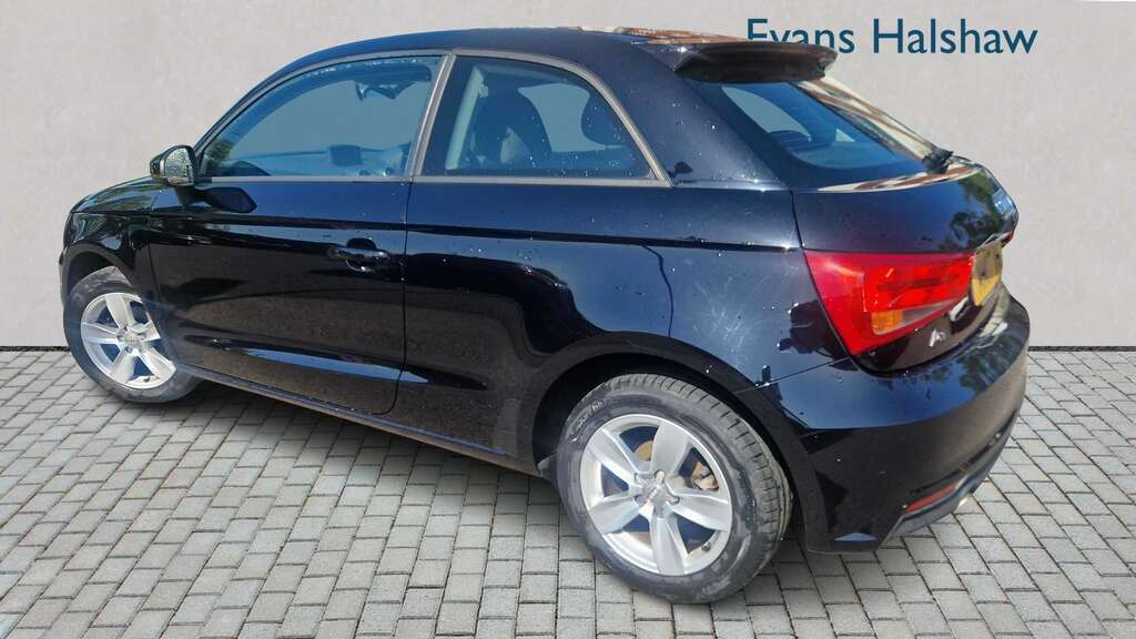 Audi A1 1.0 Tfsi Se 2017 Black #2