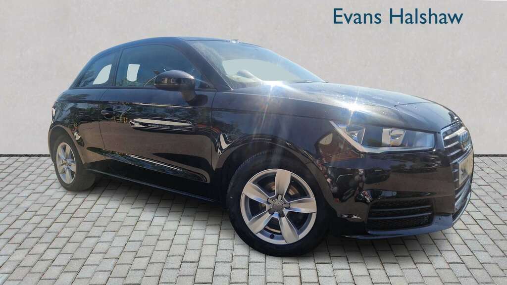 Audi A1 1.0 Tfsi Se 2017 Black