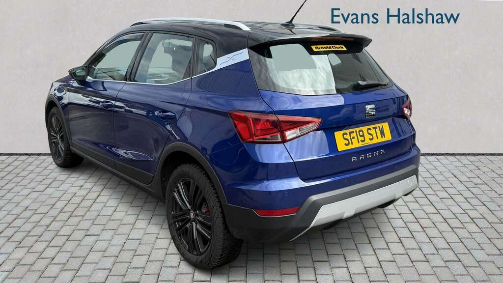Seat Arona 1.0 Tsi 115 Xcellence Ez 2019 SF19STW Blue #3
