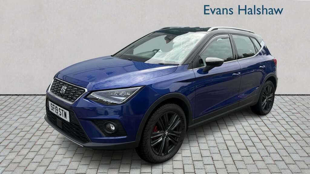 Seat Arona 1.0 Tsi 115 Xcellence Ez 2019 SF19STW Blue #2