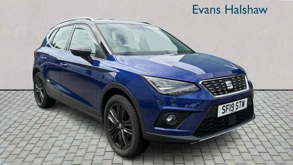 Seat Arona 1.0 Tsi 115 Xcellence Ez 2019 Blue