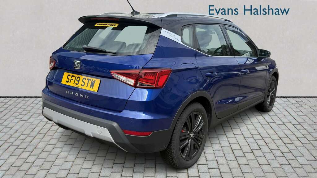 Seat Arona 1.0 Tsi 115 Xcellence Ez 2019 SF19STW Blue #4