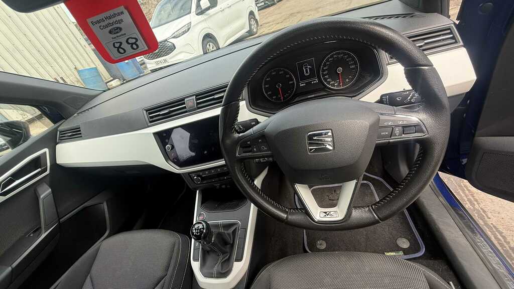Seat Arona 1.0 Tsi 115 Xcellence Ez 2019 SF19STW Blue #5