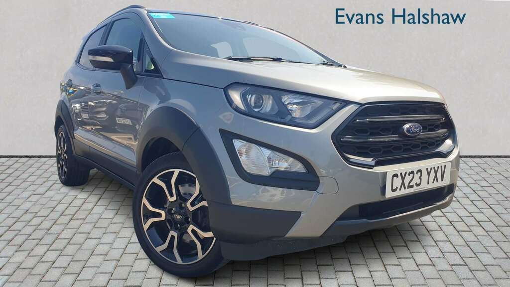 Ford Ecosport 1.0 Ecoboost 125 Active 2023 Silver