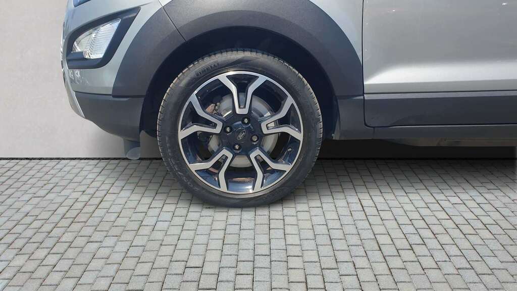 Ford Ecosport 1.0 Ecoboost 125 Active 2023 CX23YXV Silver #4
