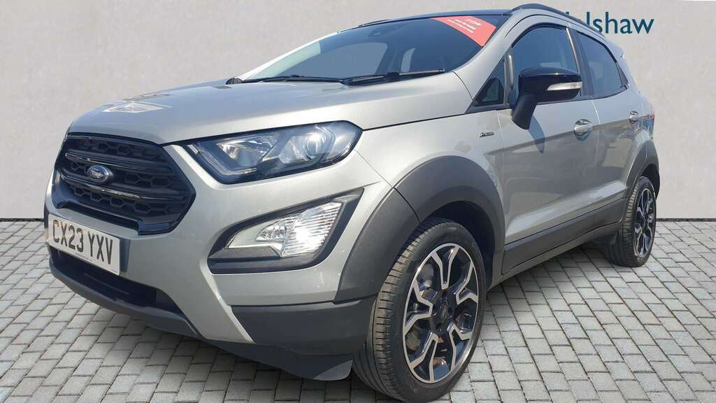 Ford Ecosport 1.0 Ecoboost 125 Active 2023 CX23YXV Silver #3