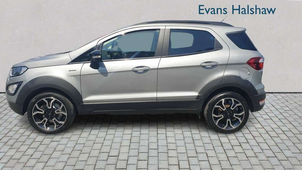 Ford Ecosport 1.0 Ecoboost 125 Active 2023 CX23YXV Silver #6